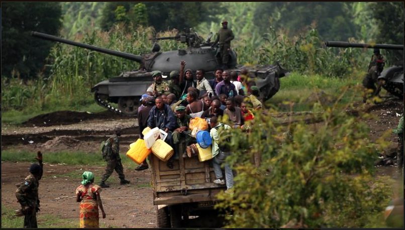 milizie armate nel virunga