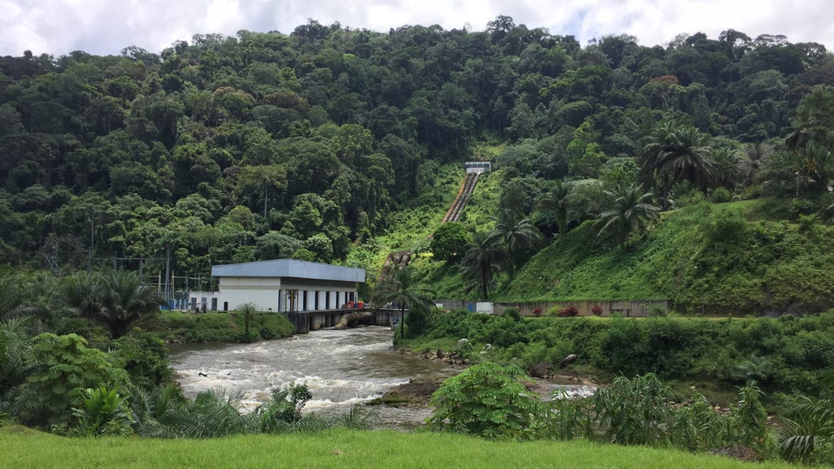 riserva naturale in gabon