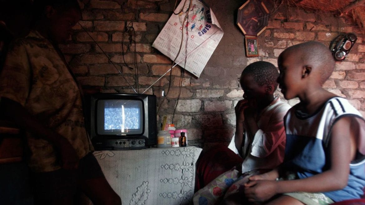 televisione in africa
