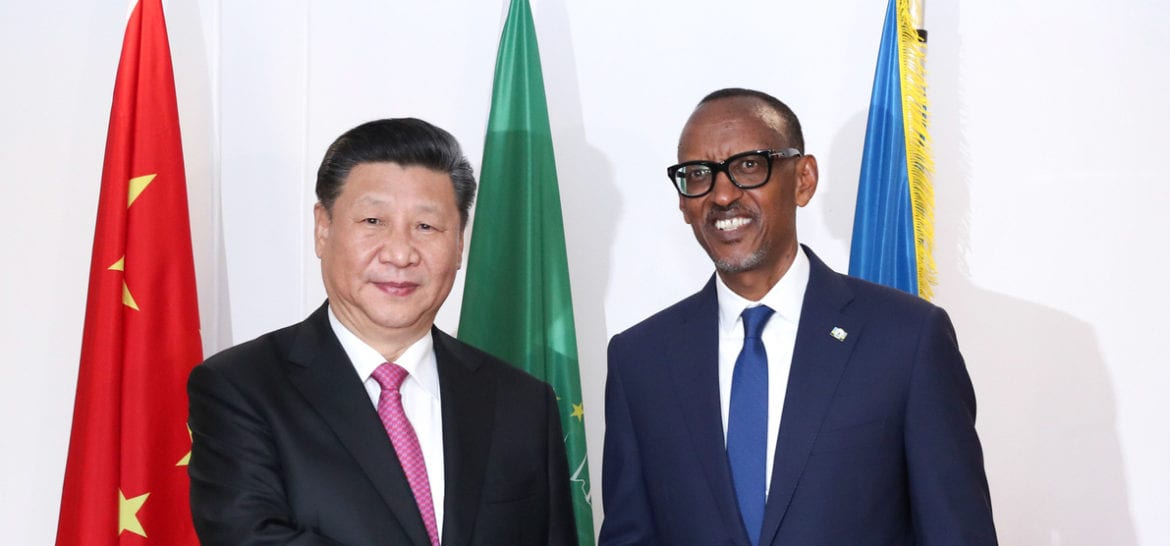 kagame e xi