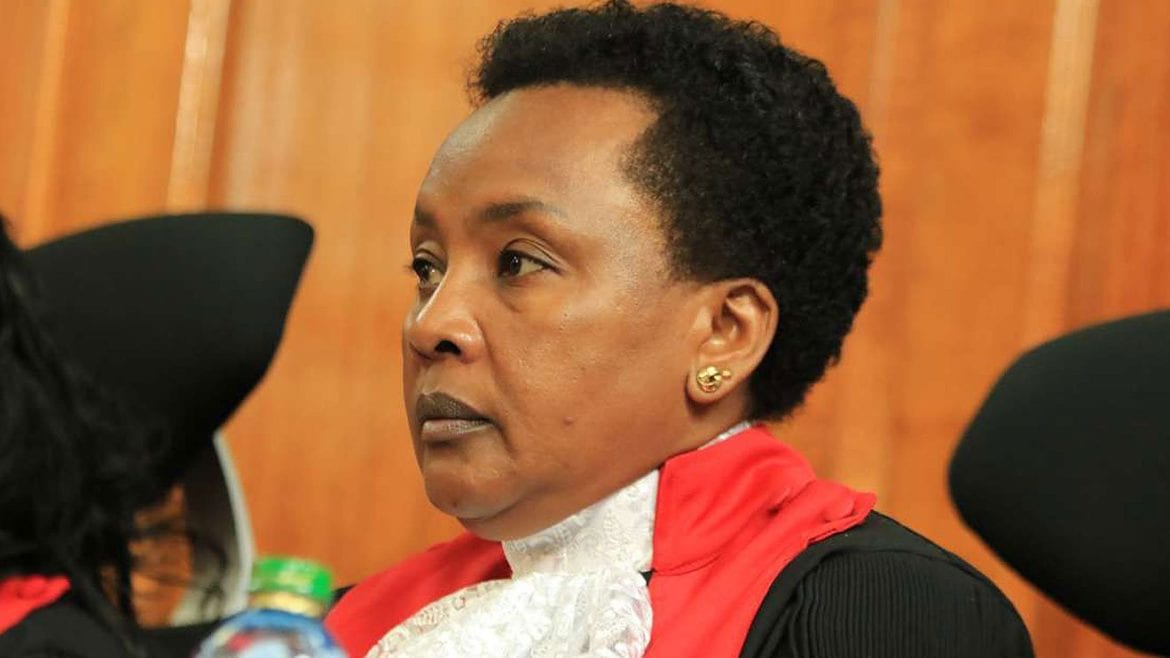 Philomena Mwilu