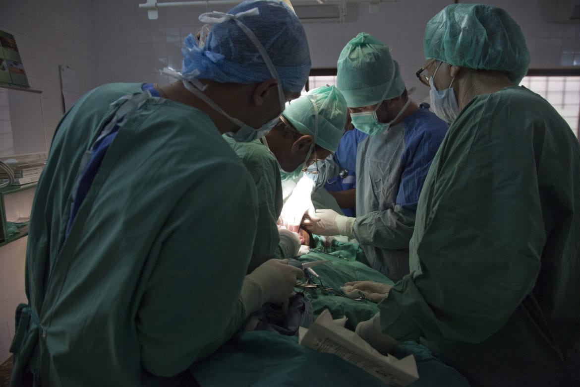 chirurghi africani