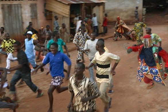 080 Benin-Maschere