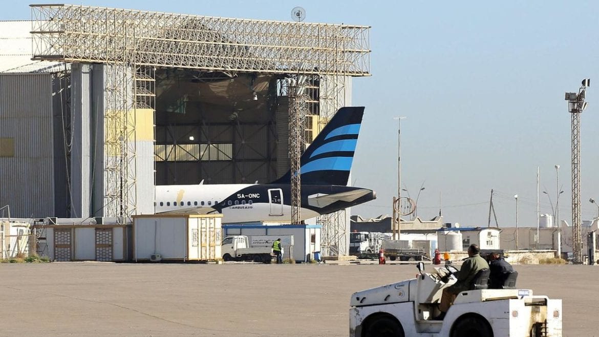 aeroporto di Tripoli