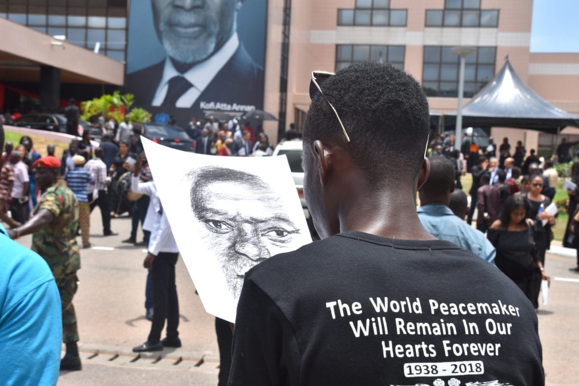 funerali kofi annan