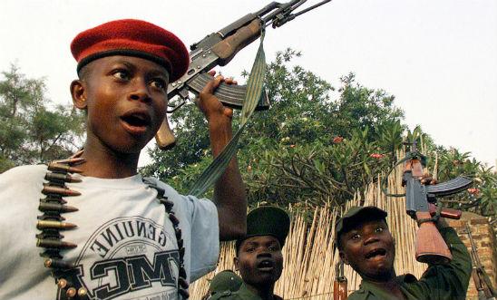 guerriglieri del pool, congo