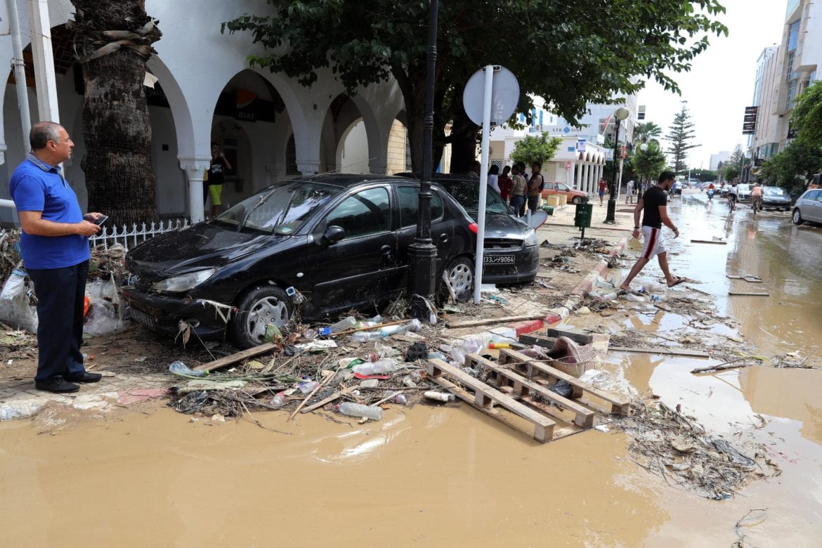 alluvione in tunisia