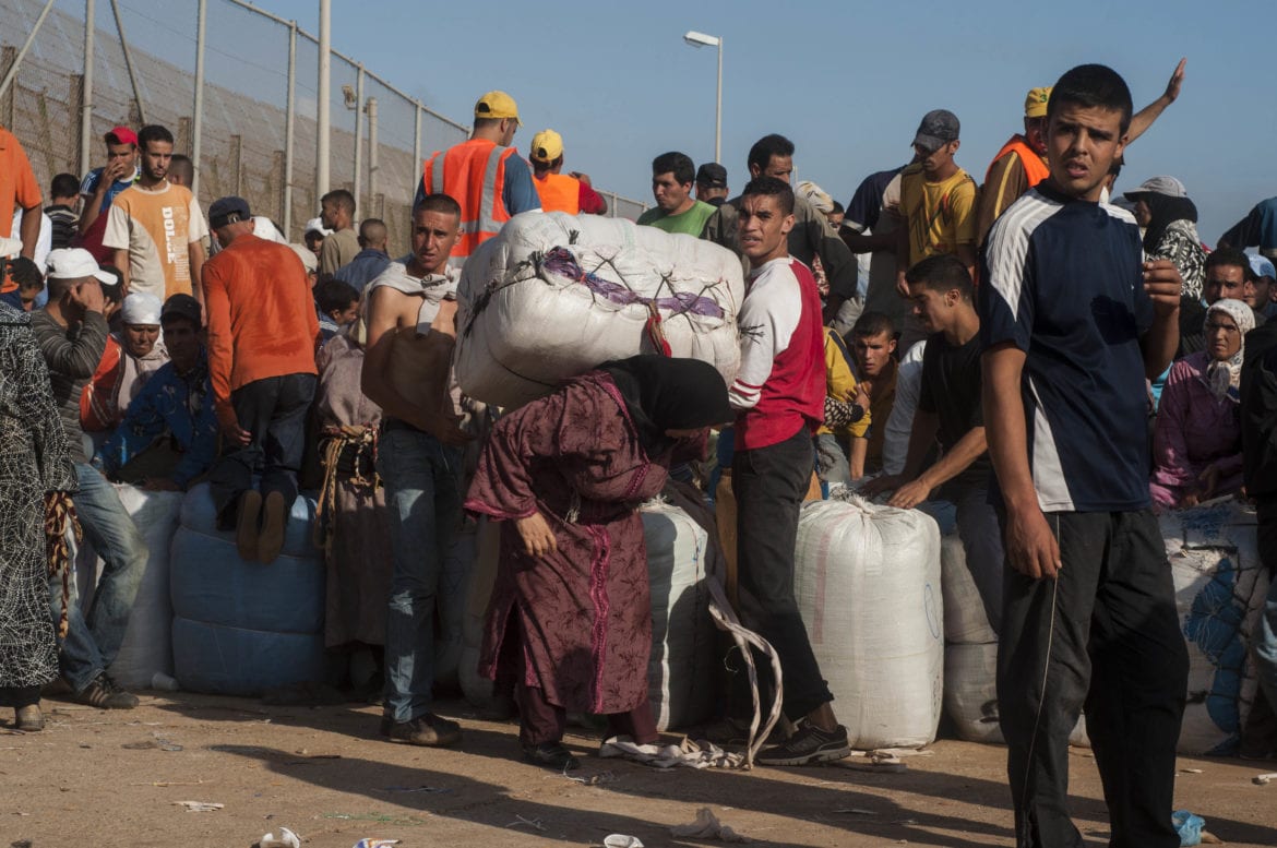 migranti in marocco