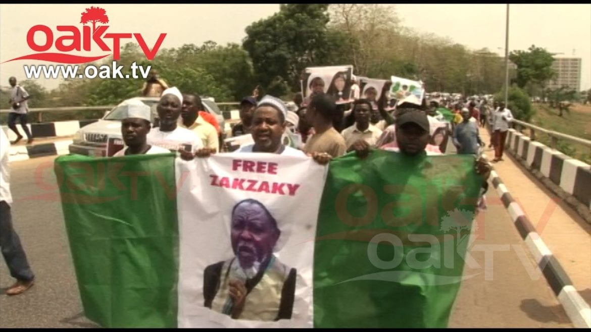 Ibrahim Zakzaky supporter