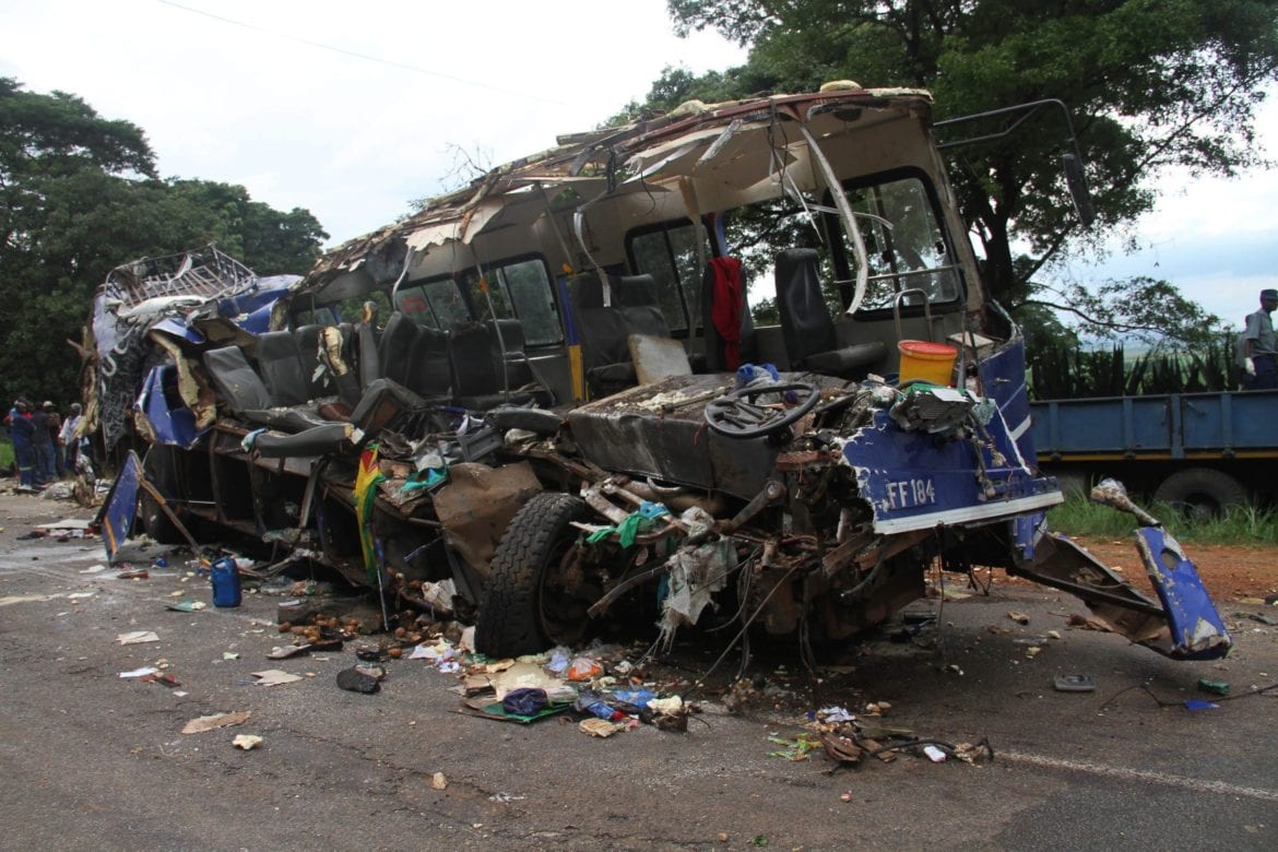 Zimbabwe bus accident