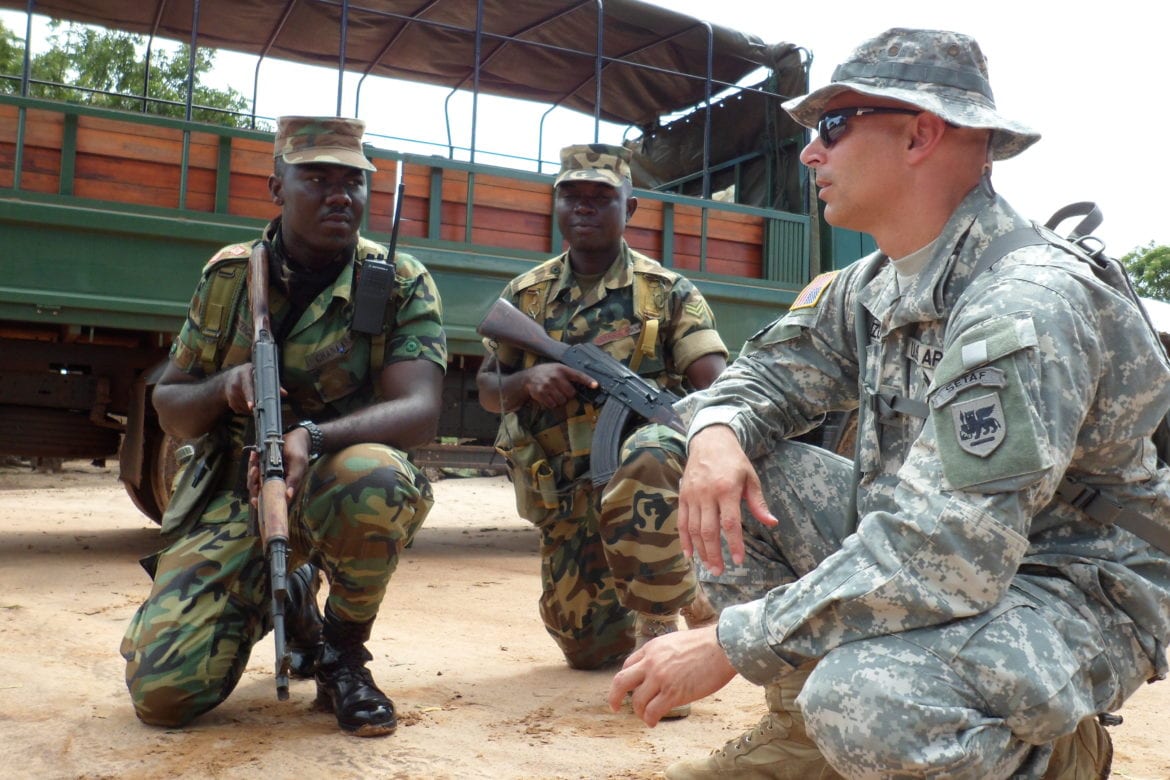 Soldati Usa in Africa