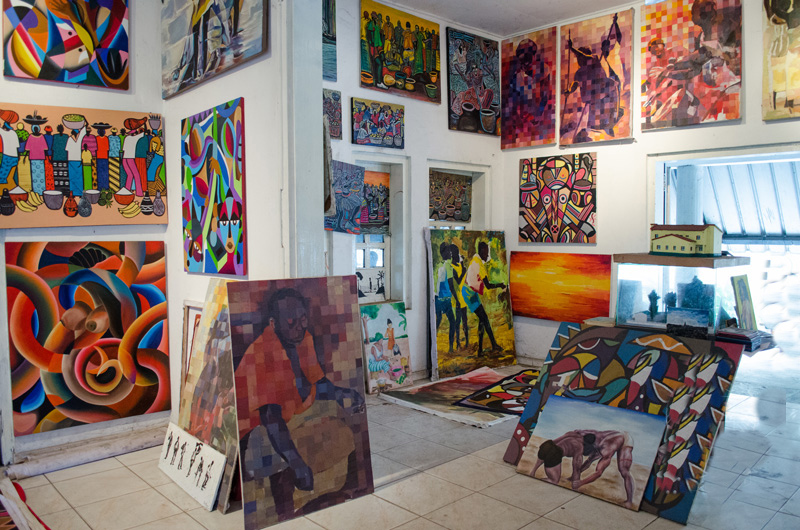 Congo Brazzaville Apre la Brazza Arts Gallery AFRICA