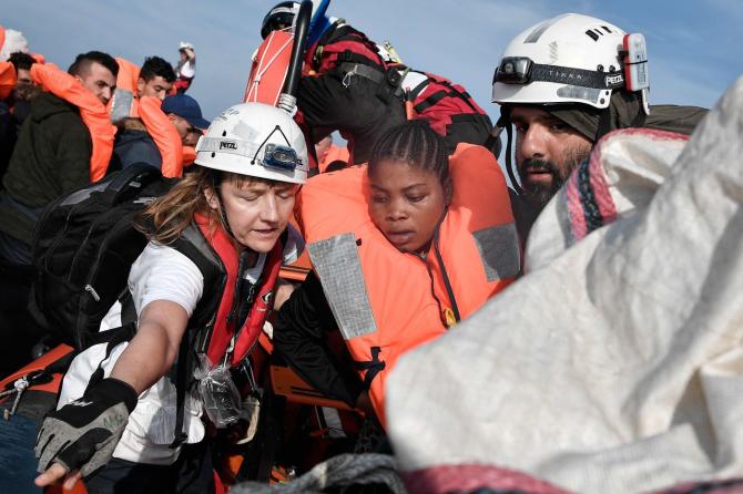 ong italiane in libia