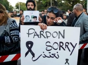 veglia funebre per turiste uccise in marocco