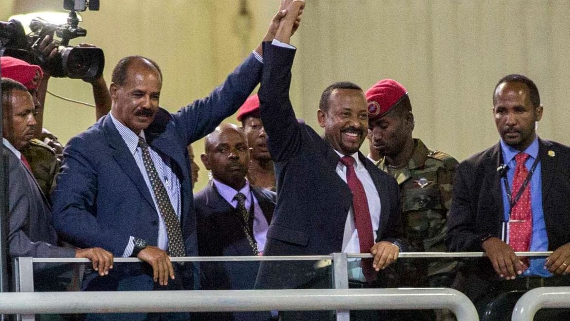 Isaias afewory e abiy ahmed