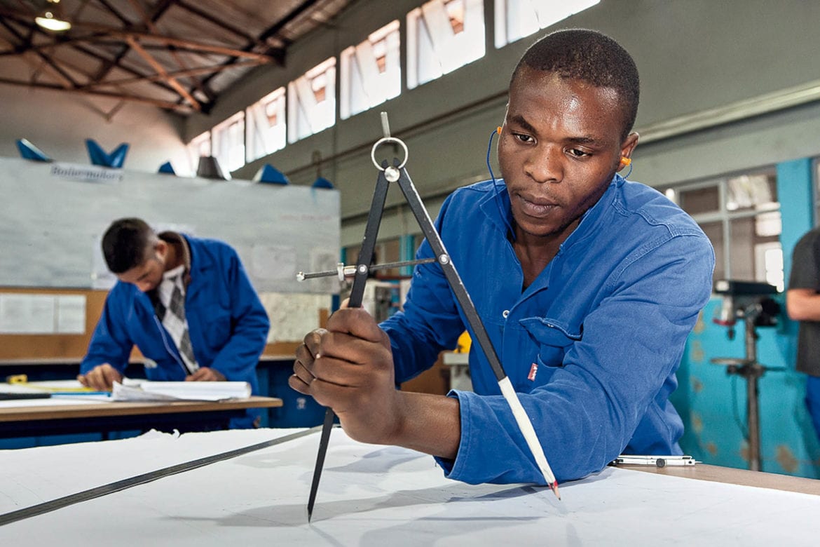 lavoratore africano