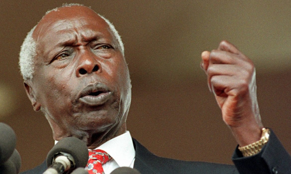 daniel arap moi