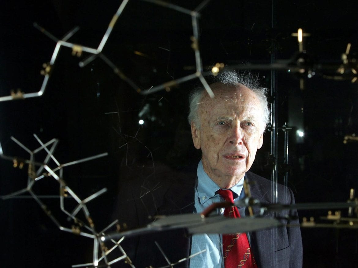 il nobel James Watson
