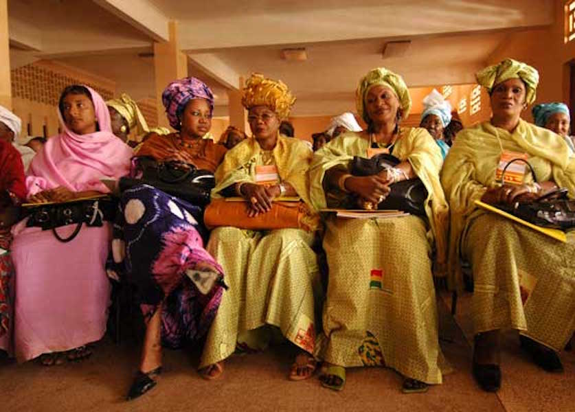 Mostra fotografica Donna Africa AFRICA