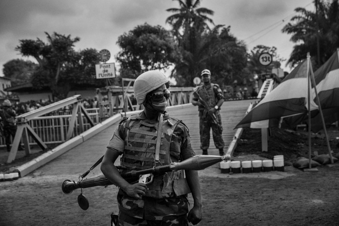 miliziani centrafricani