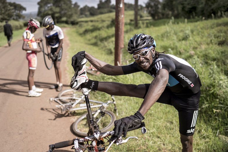 ciclismo africano