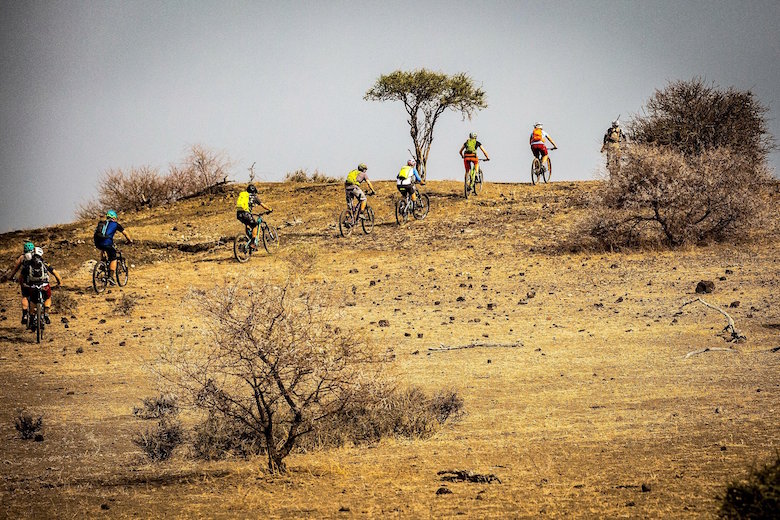 botswana safari by bike