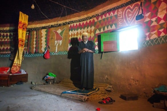 Etiopia: le colorate case degli Halaba Etiopia: le colorate case degli Halaba