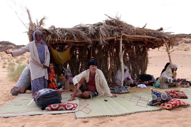 Mauritania, da fotografo di moda alla vita nel deserto