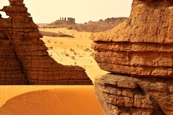 Sahara viaggiatori