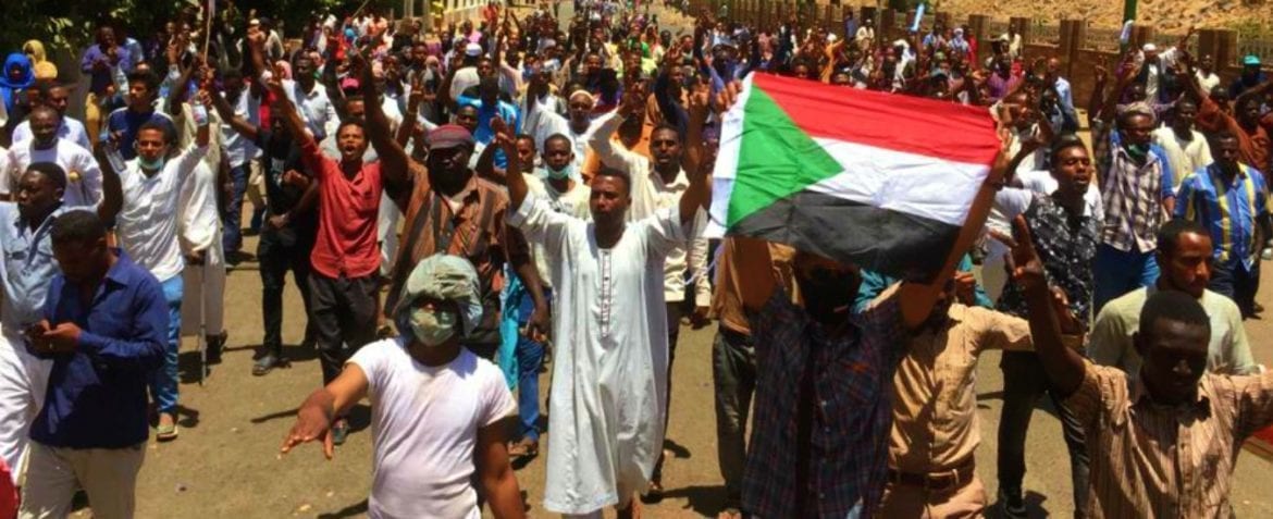 sudan proteste