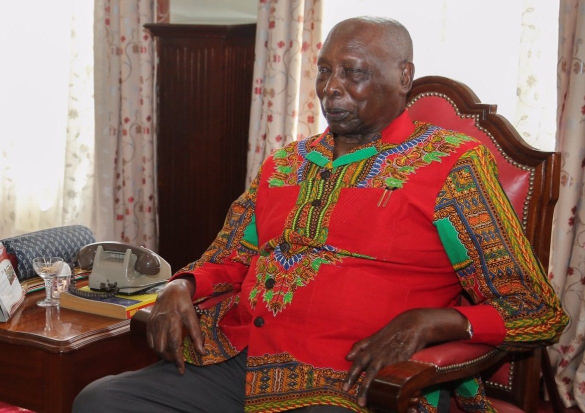 daniel arap moi