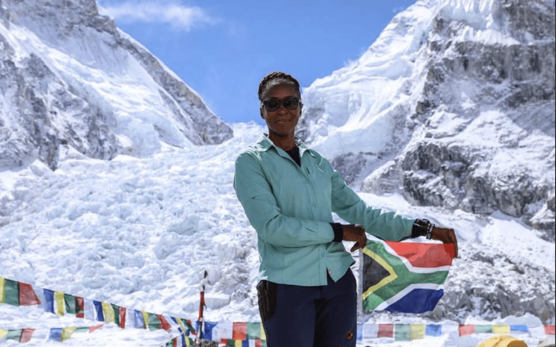 South Summit Everest