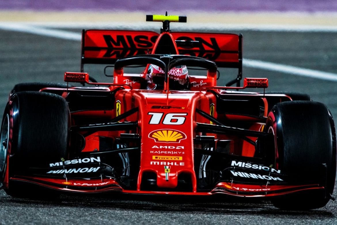 ferrari f1 2019