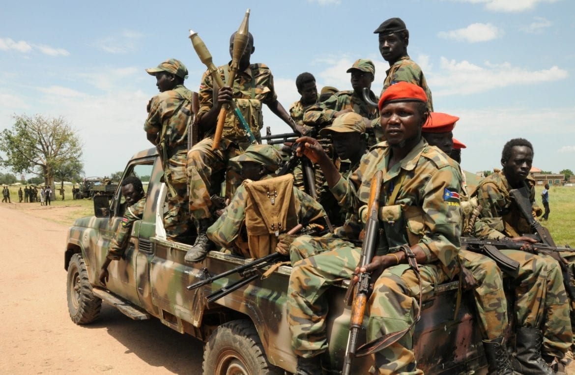 militari sudanesi