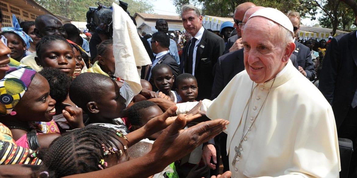 Papa Francesco in Africa