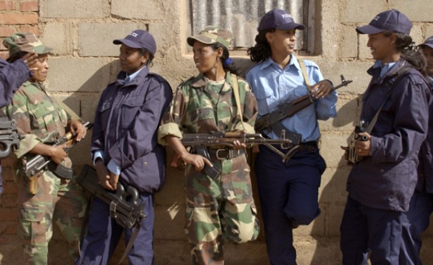 polizia eritrea