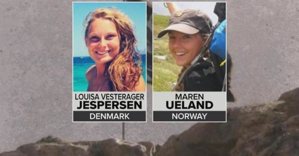 Louisa Vesterager Jespersen e Maren Ueland