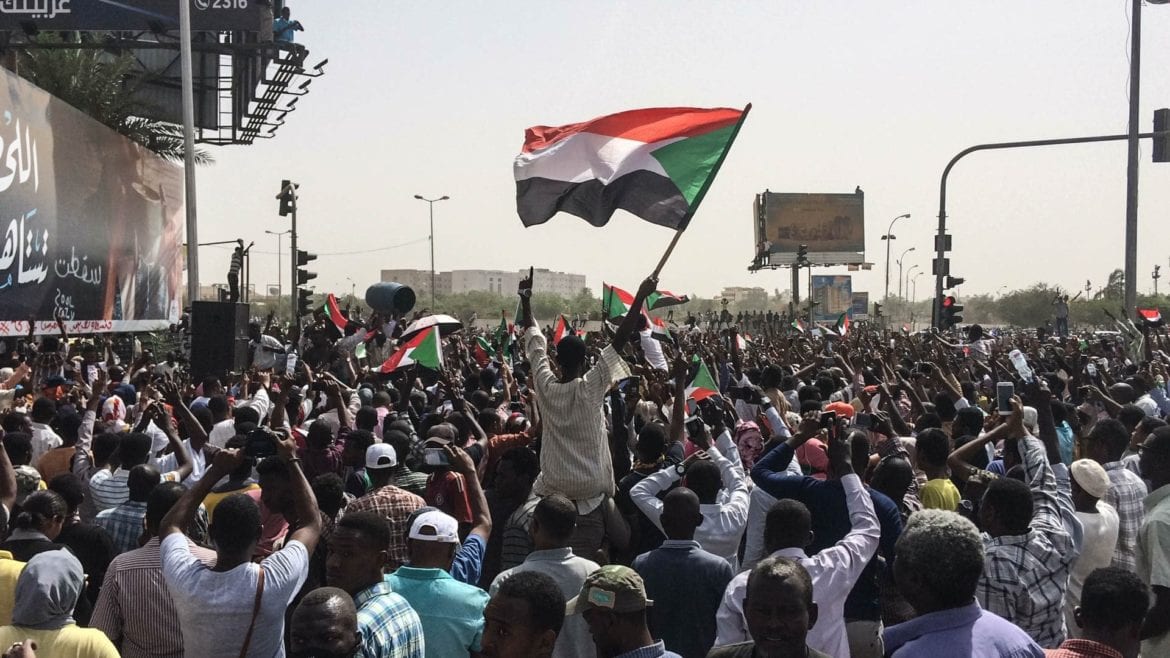 Sudan proteste