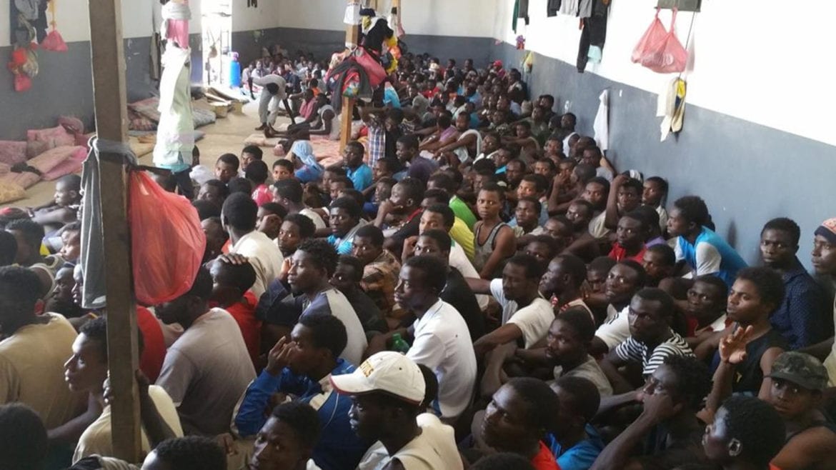 centro detenzione migranti in libia