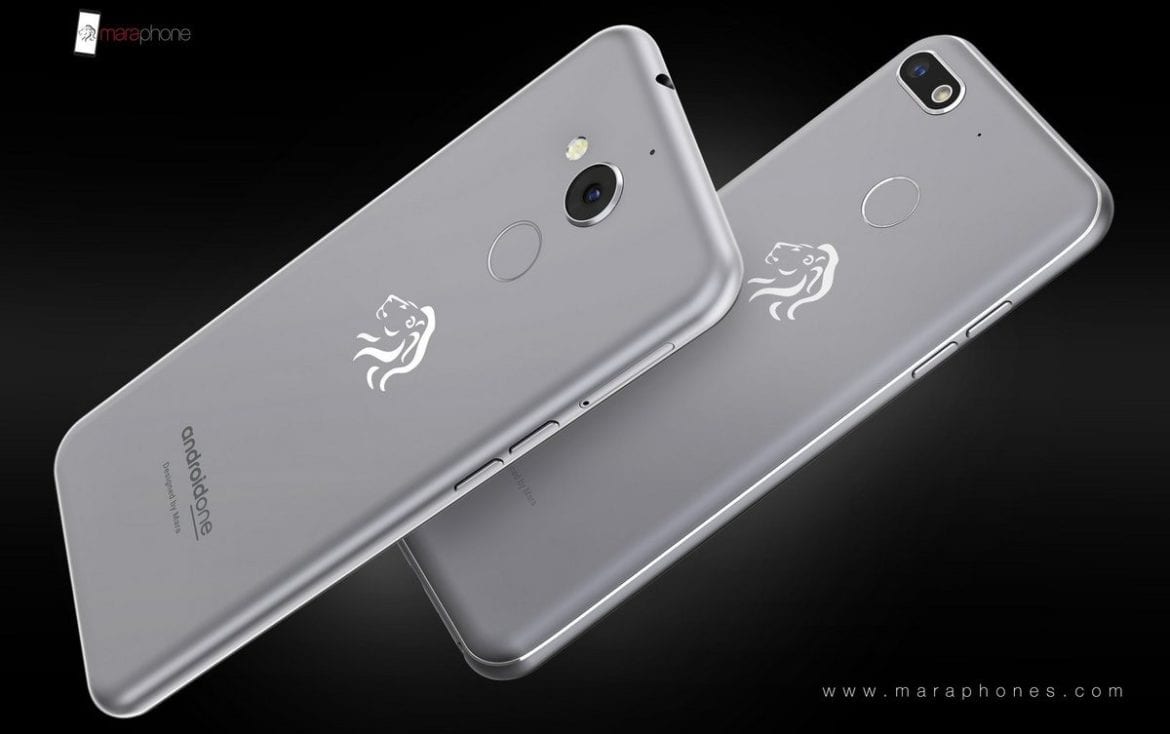mara x smartphone