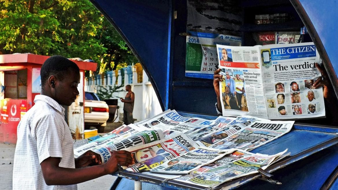 newspapers-tanzania