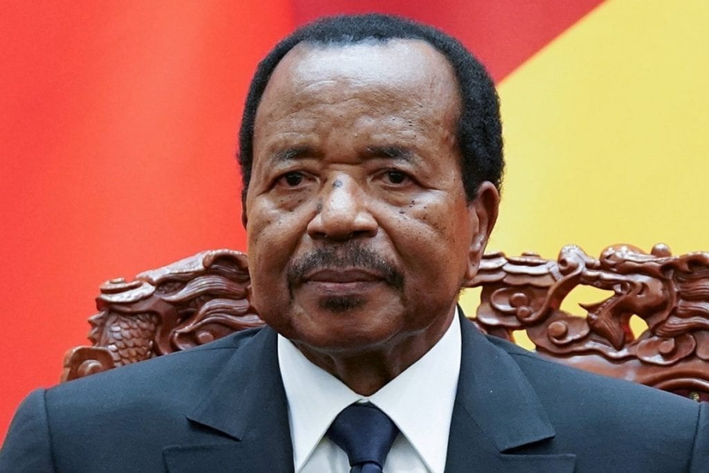 paul biya