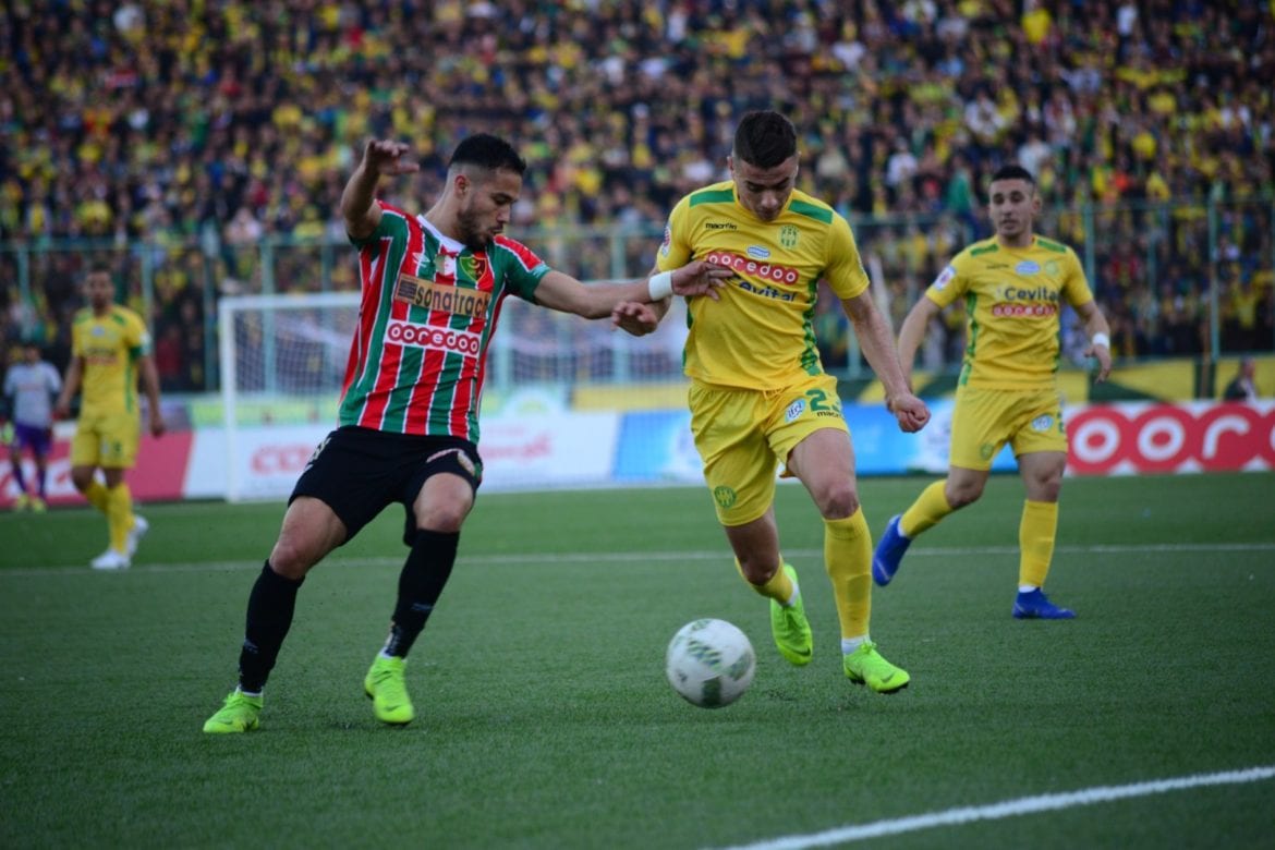 Js Kabylie e Mc Alger