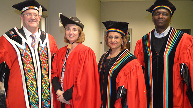 Sudafrica: ingegneria sarda per combattere il climate change