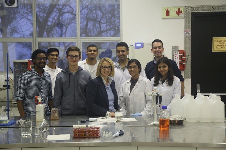 Sudafrica: ingegneria sarda per combattere il climate change