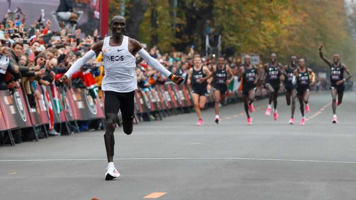 Eliud Kipchoge