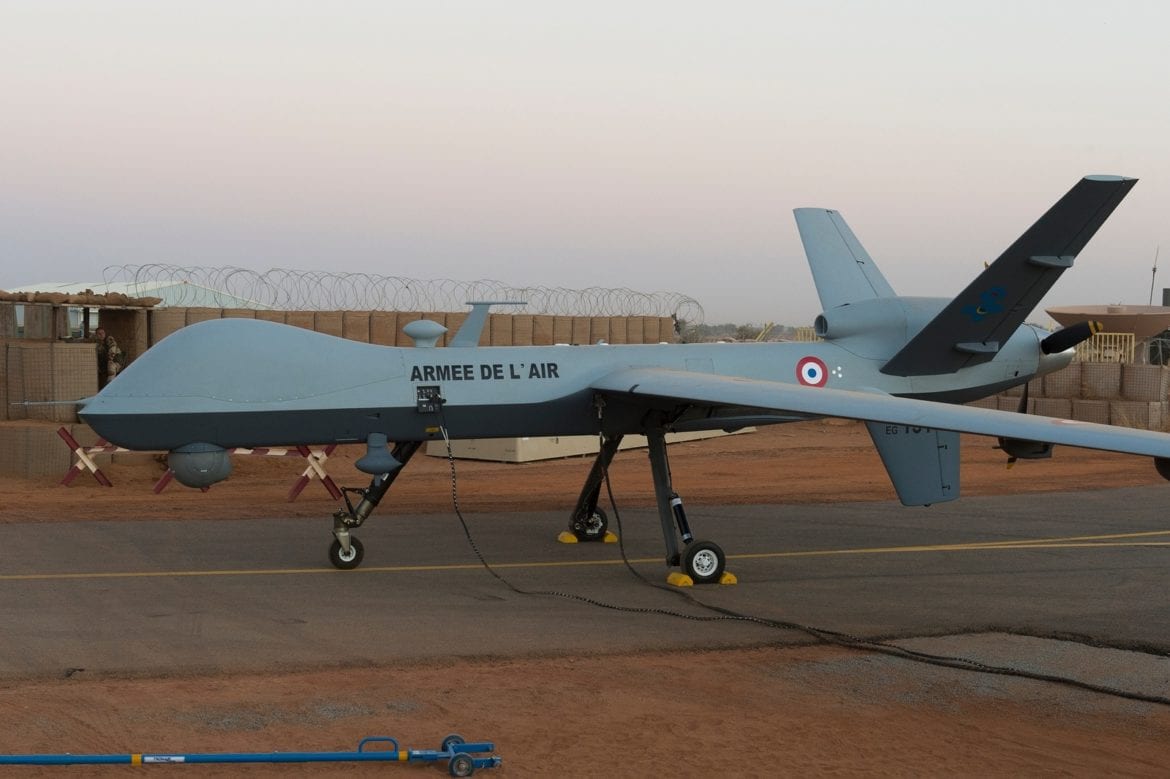 drone francese