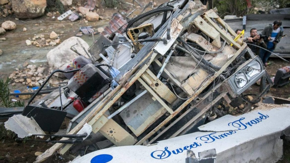 tunisia incidente bus