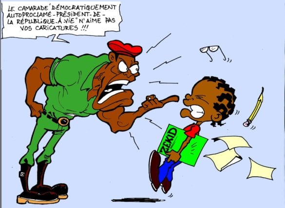 AFRIQUE DESSINEE