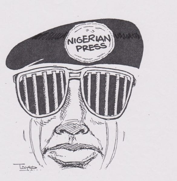 Tayo libertà di stampa in Nigeria